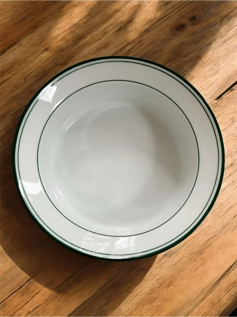 Dansk Concerto Allegro Green Rim Soup Cereal Bowl 6.75” Portugal Replacement